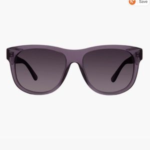 NWT: DIFF Eyewear Milo - Smoke Grey Gradient